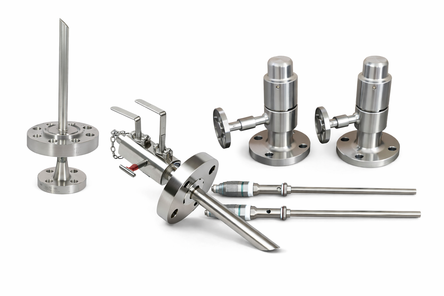 Injection Quill, Sampling Probe